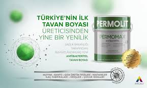 Tavan boyası seçimi kadar boyanın uygulanış biçimi de ürünün verimliliğini artırıyor. Permomax Antibakteriyel Tavan Boyasi Nasil Yapilir Permolit