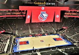 Virtual renderings may not align perfectly with the finished arena due to changes made during the construction process including but not limited to seat size, the number of seats per row, the location and design of safety railings and glass, walkways and accessibility ramps, and. Golden 1 Center Sacramento Kings Stadium Journey