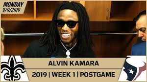 Alvin coloring pages are a fun way for kids of all ages to develop creativity, focus, motor skills and color recognition. Alvin Kamara Talks Mental Toughness In Win Vs Texans New Orleans Saints Youtube