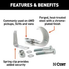When properly equipped, compared to 12,500 lbs. Adpcosmetics Com Exterior Accessories Wiring 10 000 Lbs Capacity Curt 22411 Bolt On Black Steel Tow Hook With Spring Clip