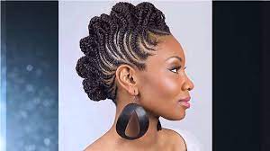 Amazing Wedding Updos For Black Women Hair Styles Womens Hairstyles Cool Braid Hairstyles