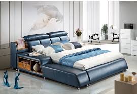 Maybe you would like to learn more about one of these? 2021 Genuine Leather Bed Noble Style Sky Blue Simple Fasion Double Person Good Quality 180 200cma32d From Yedy110610 562 82 Dhgate Com