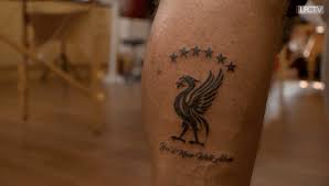 Du kan søke i fritekst, men ikke alle ord i basen er søkbare. Aldridge Celebrates Liverpool S Cl Triumph With First Tattoo In His Entire Life Tribuna Com