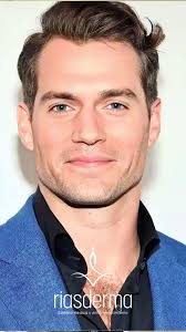 Análisis de la estética facial de Henry Cavill