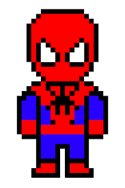 Spiderman fails gta 5 !! Spider Man Minecraft Pixel Art Templates Pixel Art Spiderman Pixel Art Minecraft Pixel Art