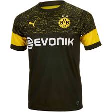 Find great deals on ebay for borussia dortmund black jersey. Puma Borussia Dortmund Away Jersey Black Soccerpro