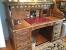 Antique 1800 S Antique Roll Top Desk