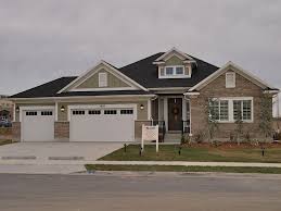 Rambler Homes In Utah Quick Move In Available Homes In Salt Lake County Utah New Homes Building A House Model Homes