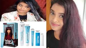 Here are the best ideas for your skin tone and hair color, including black hair and brown hair. I Colored My Black Hair To Burgundy With Bblunt Salon Secret Wine Deep Burgundy Full Demo Review Youtube