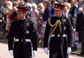 You can wear your dress blues anywhere you choose as long as its properly worn. Why Did Prince William Have Gold Braid On Uniform At Royal Wedding