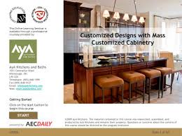 All Aya Kitchens Catalogs And Technical Brochures