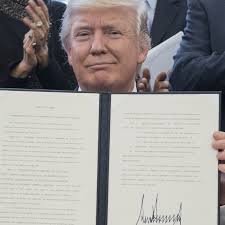 Trump vs. The Blizzard