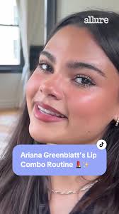 Ariana Greenblatt's Lip Combo Beauty Hack 💄