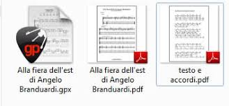 Hai trovato gli accordi chords di una canzone ad orecchio e vorresti suggerirla? Alla Fiera Dell Est Di Angelo Branduardi