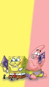Sponge Bob Square Pants And Patrick Phone Wallpaper Lock Screen Spongebob Wallpaper Cartoon Wallpaper Iphone Funny Wallpapers