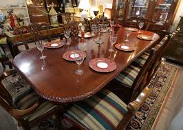 Our solid cherry dining room furniture collection features a few pieces to choose from. Cherry Wood 10 Chair Dining Room Table W Leaf Make A Home Furnishings