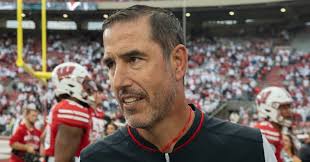 Luke Fickell addresses viral clip of him leaving field to Wisconsin fans'  frustration