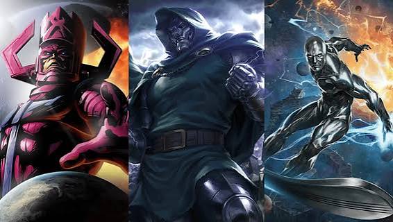 All 8 Fantastic Four Movie Villains, Ranked