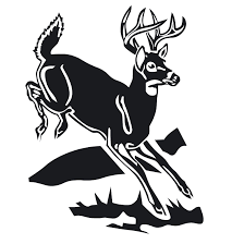 If you know of a remote deer hunting spot with plenty of deer then that is where you need to go. Whitetail Deer Jumping Hunting Decal Whitetail Deer Jumping Deer Hunting Sticker 7031