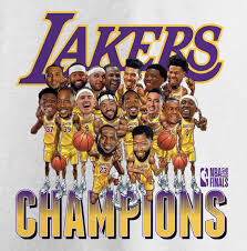 Lakers Champions 2020 In 2020 Lakers Championships Lakers Nba