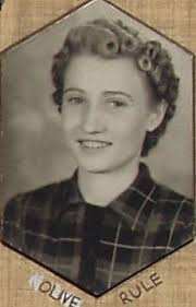 Olive Louise Rule Arnold (1919-2019)