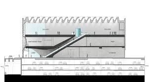 Gallery Of The Broad Museum Diller Scofidio Renfro 16 The Broad Museum Museum Architecture Museum Plan
