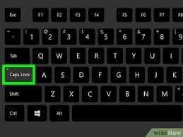 Steps to disable or enable caps lock in iphone/ipad: How To Turn Off Caps Lock