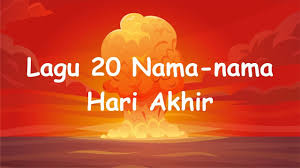 Hari kiamat ini ditandai dengan hancurnya semesta dan isinya juga dibangkitkannya mereka yang telah mati dari kubur. 20 Nama Nama Hari Akhir Hari Kiamat Youtube