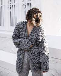 Discover our range of women's chunky cardigans at asos. Get The Cardigan Wheretoget Oversized Knit Cardigan Big Knit Cardigan Casual Winter Outfits
