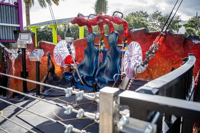 Orlando SlingShot - ICON Park Orlando Entertainment Destination on I-Drive