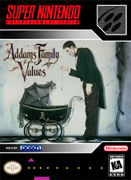 Addams Family Values for Super Nintendo