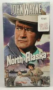 North to Alaska (VHS, 1992, FOX) John Wayne New Sealed Ships Fast  86162121234