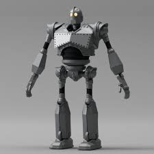 The Iron Giant 3d Model Max C4d Obj 3ds Fbx Lwo Stl 3dexport Com By Jesudrummer The Iron Giant Giants 3d Model