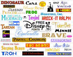 Entertainment » movies » complete lists of movies » walt disney company documentaries: 100 Free Disney Fonts