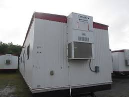 Used 2004 1260 Mobile Office Trailer W Ada Restroom S 7058 Kc Ada Restroom Mobile Office Restroom
