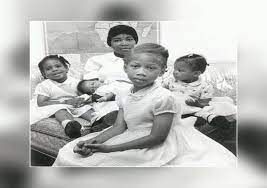 Malcom x as a kid. A Look At Malcolm X S Widow Betty Shabazz And Their Six Daughters Face2face Africa