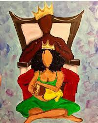Check spelling or type a new query. King Queen Black Art Painting Black Couple Art Black Love Art