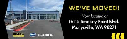 Subaru Dealership Marysville, WA