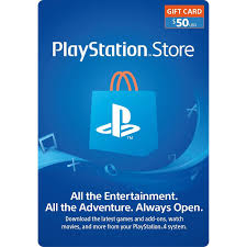 Tue, aug 24, 2021, 2:02pm edt Sony Playstation Store 50 Gift Card 3002265 B H Photo Video