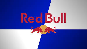 Red bull logo history is a rebuttal of kipling's words regarding the twain and their meeting. Hd Wallpaper Red Bull Logo Blue White Communication Sign Flying Sky Wallpaper Flare