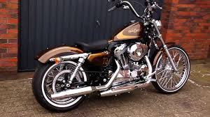 Harley Davidson Seventy Two 72 Iron 883 Modelle 2012 Youtube