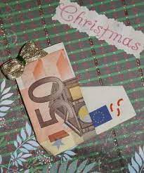 Geld zu verschenken muss nicht immer langweilig oder ausdruckslos sein. Geldgeschenke Zu Weihnachten Basteln