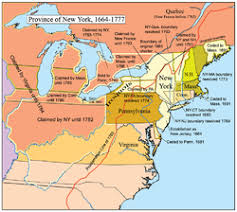 Became a british colony in 1664. Province Of New York Wikipedia