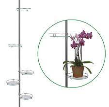 Teleskop Blumenregal Blumentreppe Pflanzentreppe Blumenstander Blume Regal Blumen Regal Pflanzenregale Blumenregal
