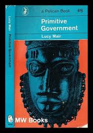 Results for: Author: Lucy Mair