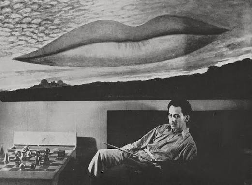 Work by Man Ray