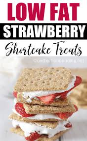 Strawberry frozen greek yogurt, strawberry pretzel salad, strawberry pretzel dessert, etc. Reduced Fat Low Calorie Strawberry Shortcake Dessert Perfection Pending