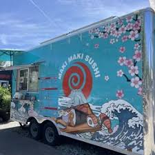 Maki Maki Sushi | Food Truck — Japanese restaurant food truck in Bend, Oregon