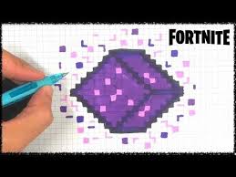 Chadessin Pixel Art Fortnite Youtube Pixel Art Drawings Pixel