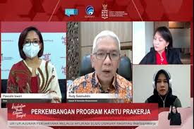 Cara daftar prakerja 2021 akan dibahas lengkap di. Berlanjut Di 2021 Gelombang 14 Kartu Prakerja Punya Fitur Baru